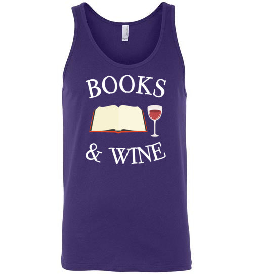 Books And Wine