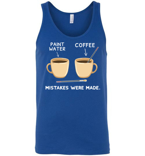 Coffee Paint Mistakes Were Made