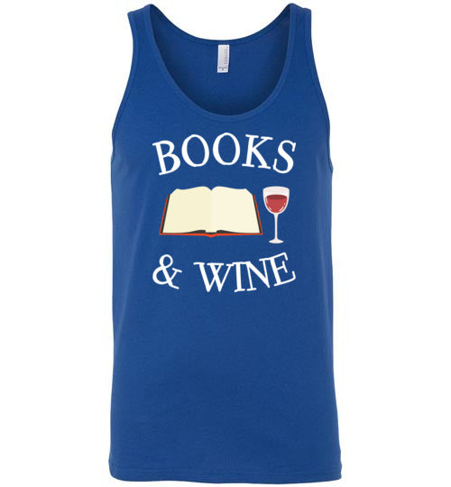 Books And Wine