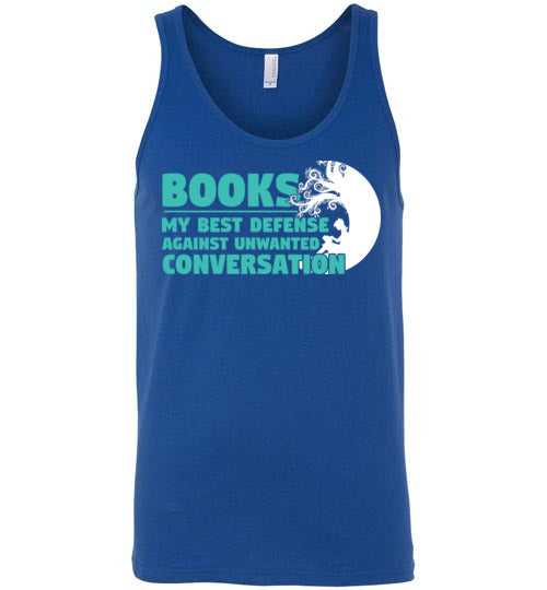 Books Defense Unwanted Conversation