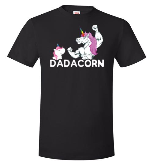 Dadacorn Unicorn Dad