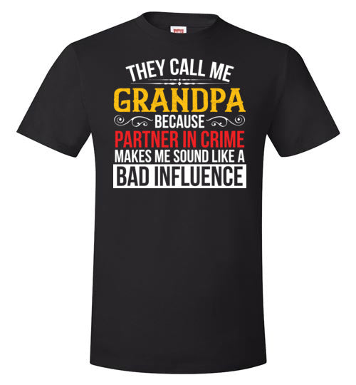Grandpa Partner In Crime