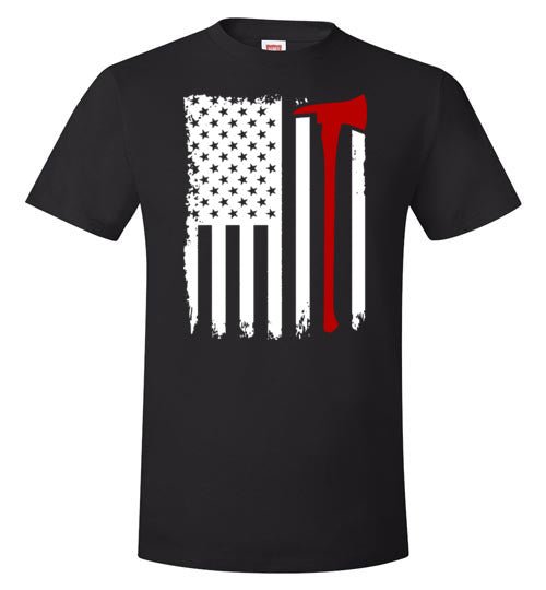 Firefighter American Flag