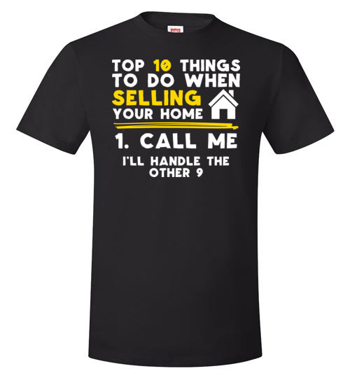 Top 10 Things Realtor Real Estate