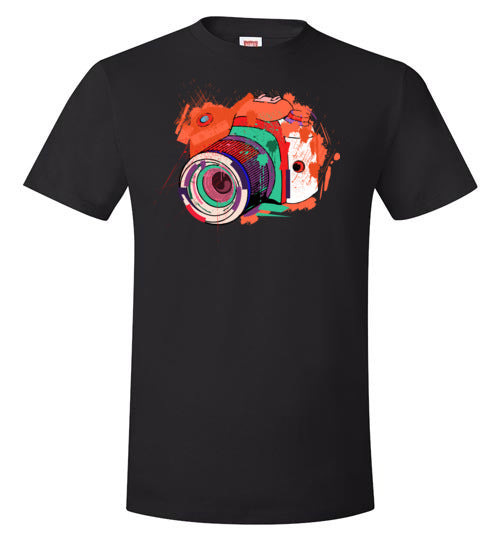 Watercolor Photography Camera