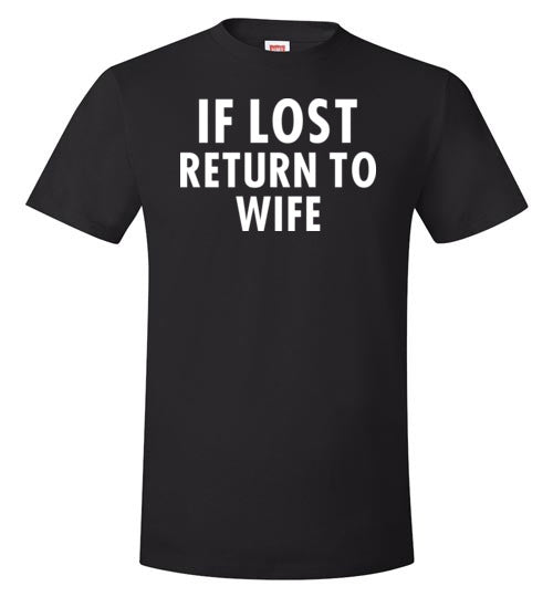 If Lost Return To Wife