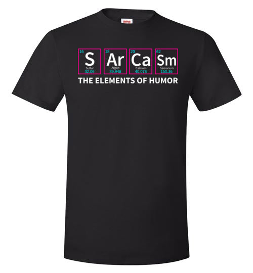 Sarcasm Chemistry Periodic Elements