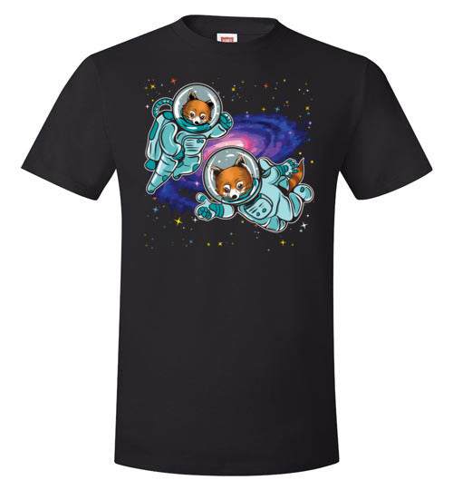 Red Pandas In Space