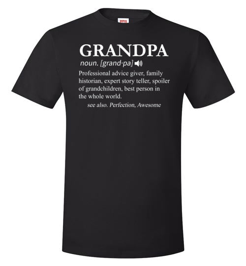 Grandpa Definition