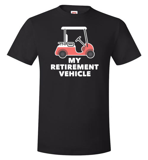 Golf Retirement Vehicle