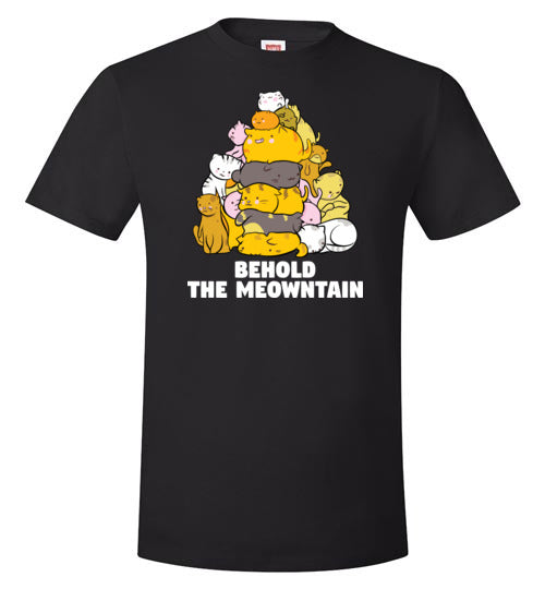 Behold The Meowntain