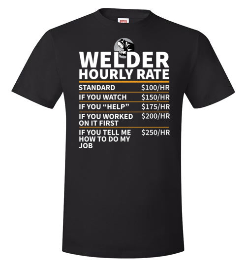 Welder Hourly Rate