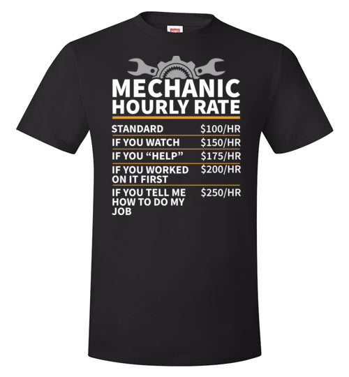 Mechanic Hourly Rate