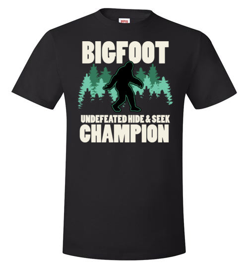 Bigfoot Hide And Seek Champion