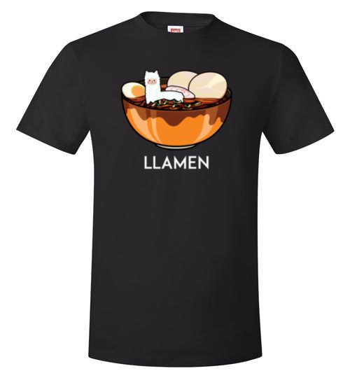 Llamen Llama Ramen