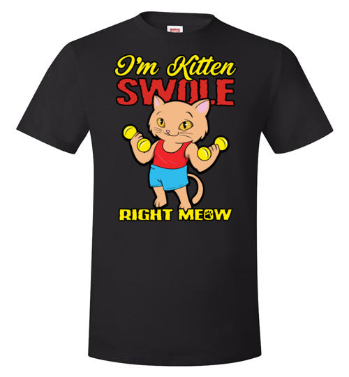 Kitten Swole Right Meow
