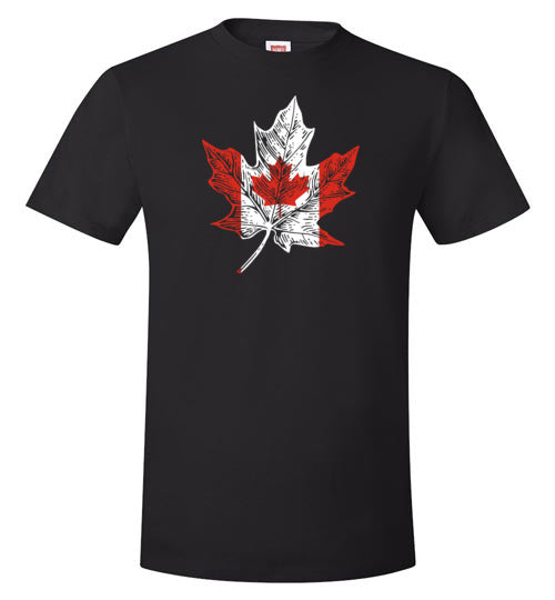 Canadian Canada Flag Maple Leaf