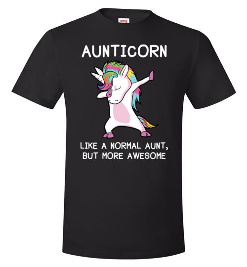 Aunticorn Unicorn Aunt