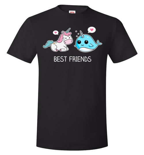 Narwhal Unicorn Best Friends