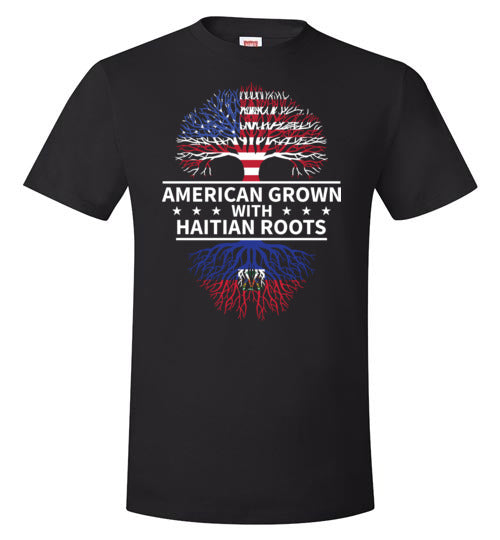 American Grown With Haitian Roots