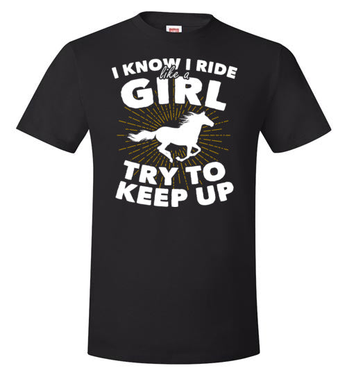 Horse Ride Like A Girl