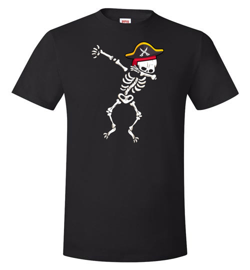 Dabbing Skeleton Pirate