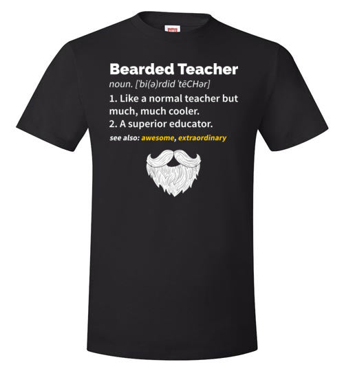 Bearded Teacher