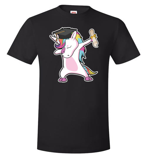 Dabbing Unicorn Graduation