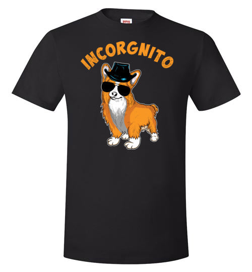Incorgnito Corgi