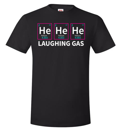 Periodic Table Laughing Gas