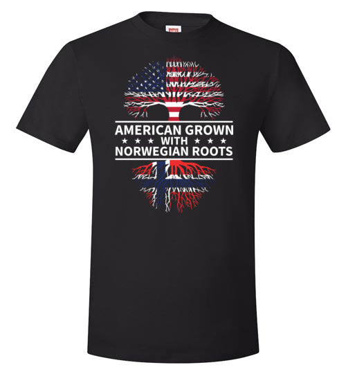 American Grown With Norwegian Roots