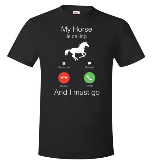 My Horse Is Calling