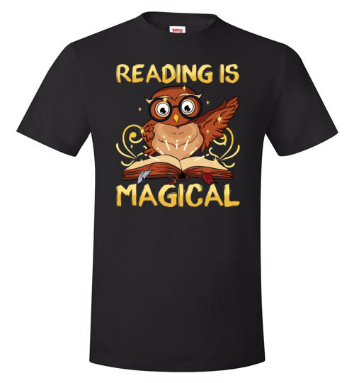 Owl Reading Is Magical