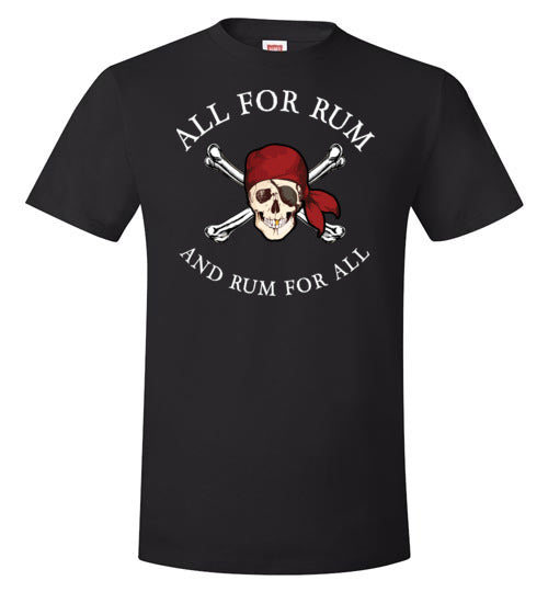 Pirate All For Rum