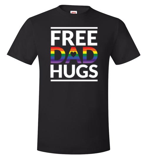 Free Dad Hugs LGBT