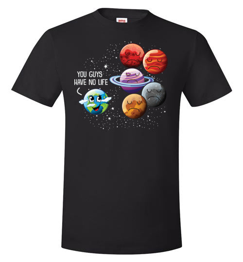 Space Planet No Life