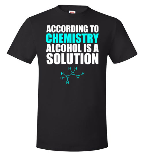 Chemistry Alcohol Is A Solution