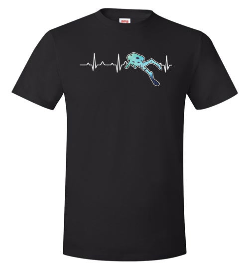 Scuba Diving Heartbeat