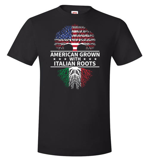 American Grown With Italian Roots