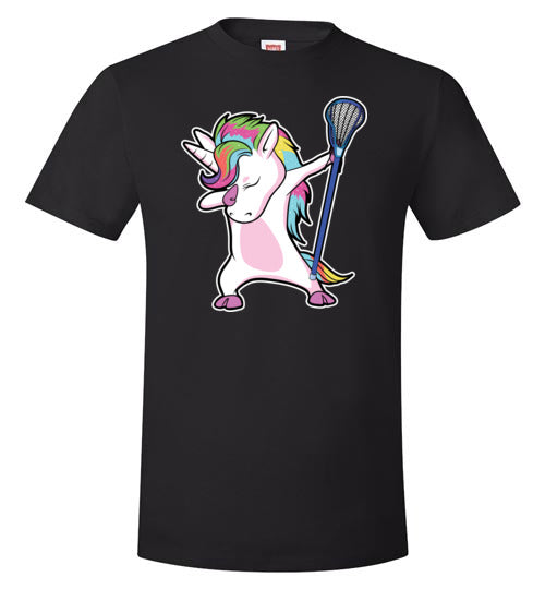 Dabbing Unicorn Lacrosse