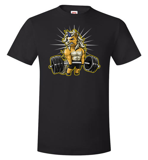 Complex Unicorn Weightlifting Male