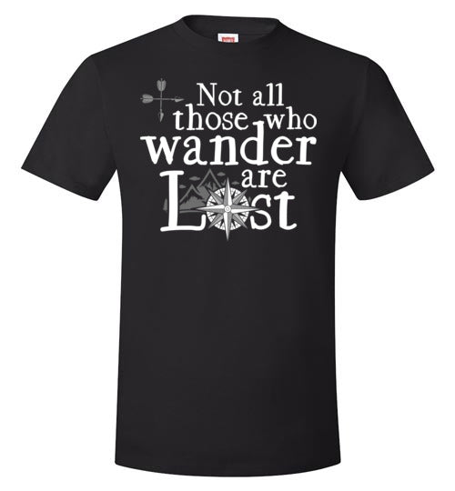 Not All Those Who Wander Are Lost
