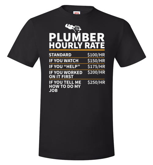 Plumber Hourly Rate