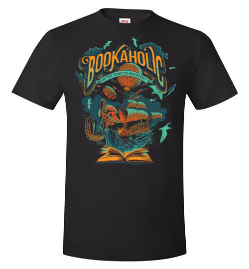 Bookaholic Sea Monster