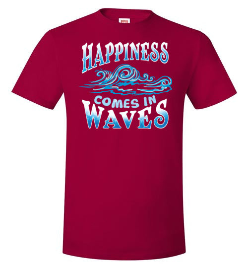 Happiness Comes In Waves