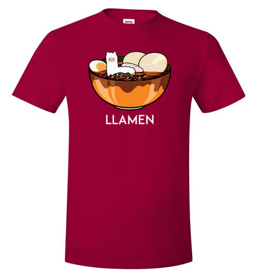 Llamen Llama Ramen