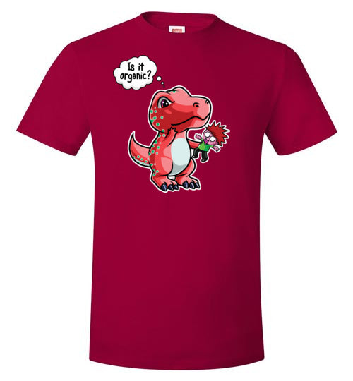 Dinosaur T-Rex Is It Organic