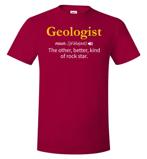 Geologist Rock Star