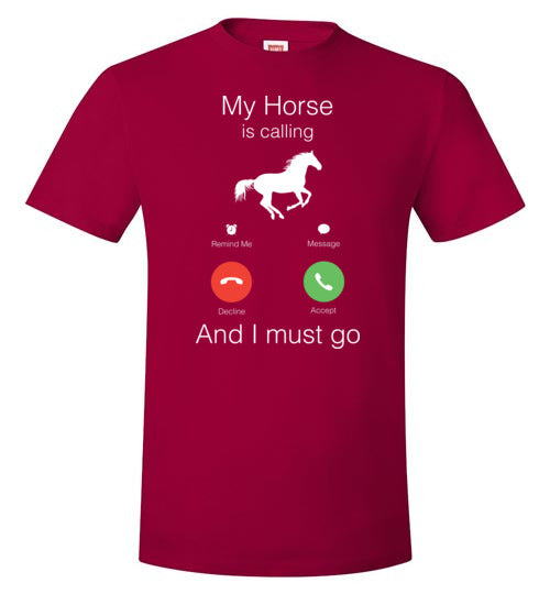 My Horse Is Calling