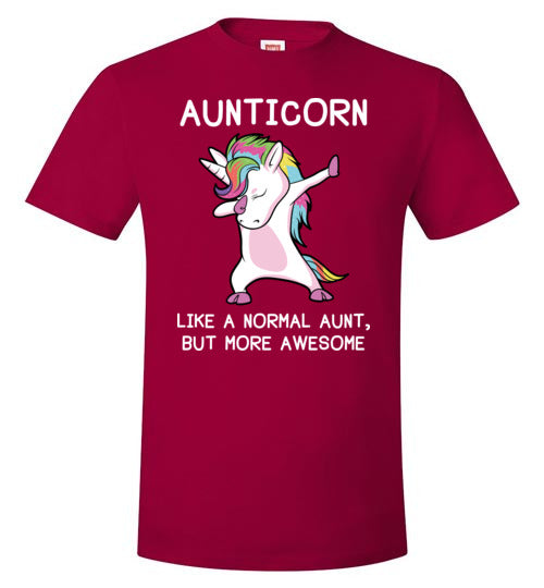 Aunticorn Unicorn Aunt
